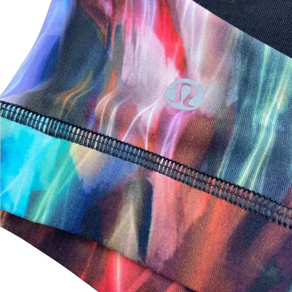 Lululemon Bra Sports Yoga Strappy Women’s Size 12 - Picture 3 of 4